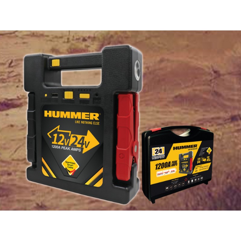 hummer h24 jump starter